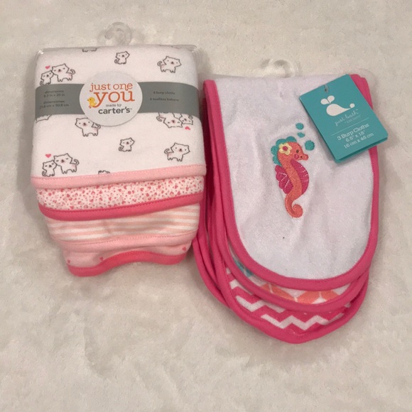 Other - 2️⃣ Packs of Brand New Burp Cloths
